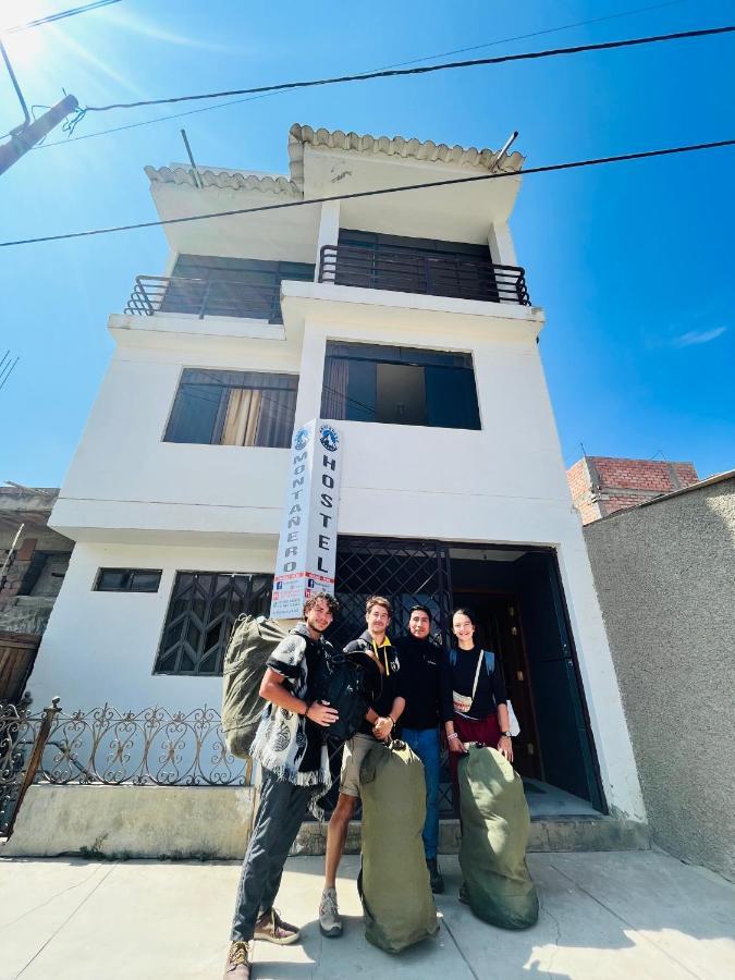 Montañero Hostel Huaraz  Exterior foto